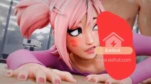 [要塞英雄同人/3D/神级建模/神作/最新][Liepraag]要塞英雄：埃斯梅教授[179MB/迅雷转百度/迅雷/UC]-EoHut 电光小屋