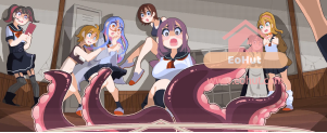 [PC/2D/ACT/生肉/校园/精品]触手少女狩猎～在废弃学校里颤抖～正式版[PC467MB/迅雷转百度/迅雷/UC]-EoHut 电光小屋