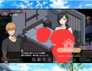 [PC/2D/SLG/精品/同居/背德]暑假期间，我把朋友的恋人给ntr了[PC1.2GB/迅雷转百度/迅雷/UC]-EoHut 电光小屋
