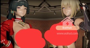 [3D/神级建模/多P/大屁股][Takoiyaki] 绝区零：耀嘉音 x 伊芙琳[264MB/迅雷转百度/迅雷/UC]-EoHut 电光小屋