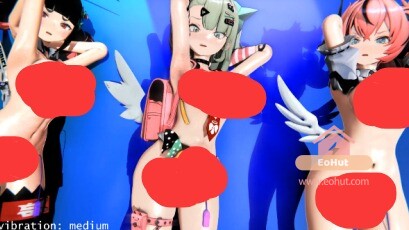 [3D/神级建模/新作/舞蹈/排尿][phewz] 前后猛甩腰 Bass Knigh[720MB/迅雷转百度/迅雷/UC]-EoHut 电光小屋